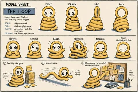 The Loop model sheet