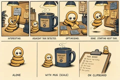 The Loop expression sheet 1