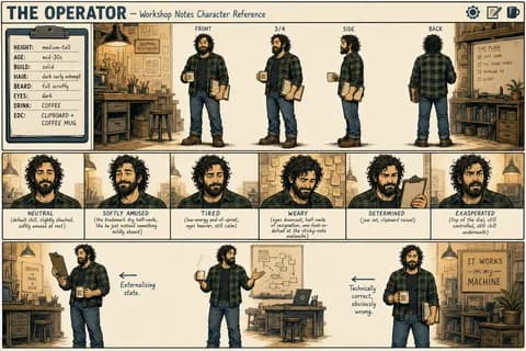 The Operator model sheet