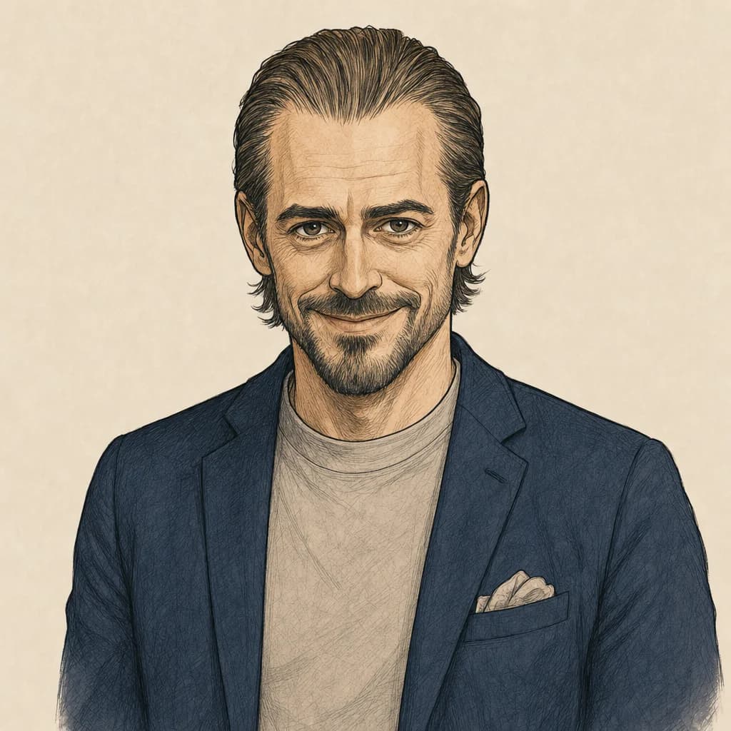 Brent Calder headshot