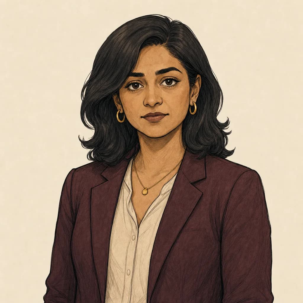 June Patel headshot