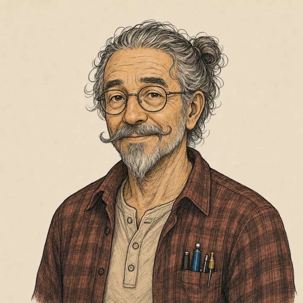 Malcolm Webb headshot