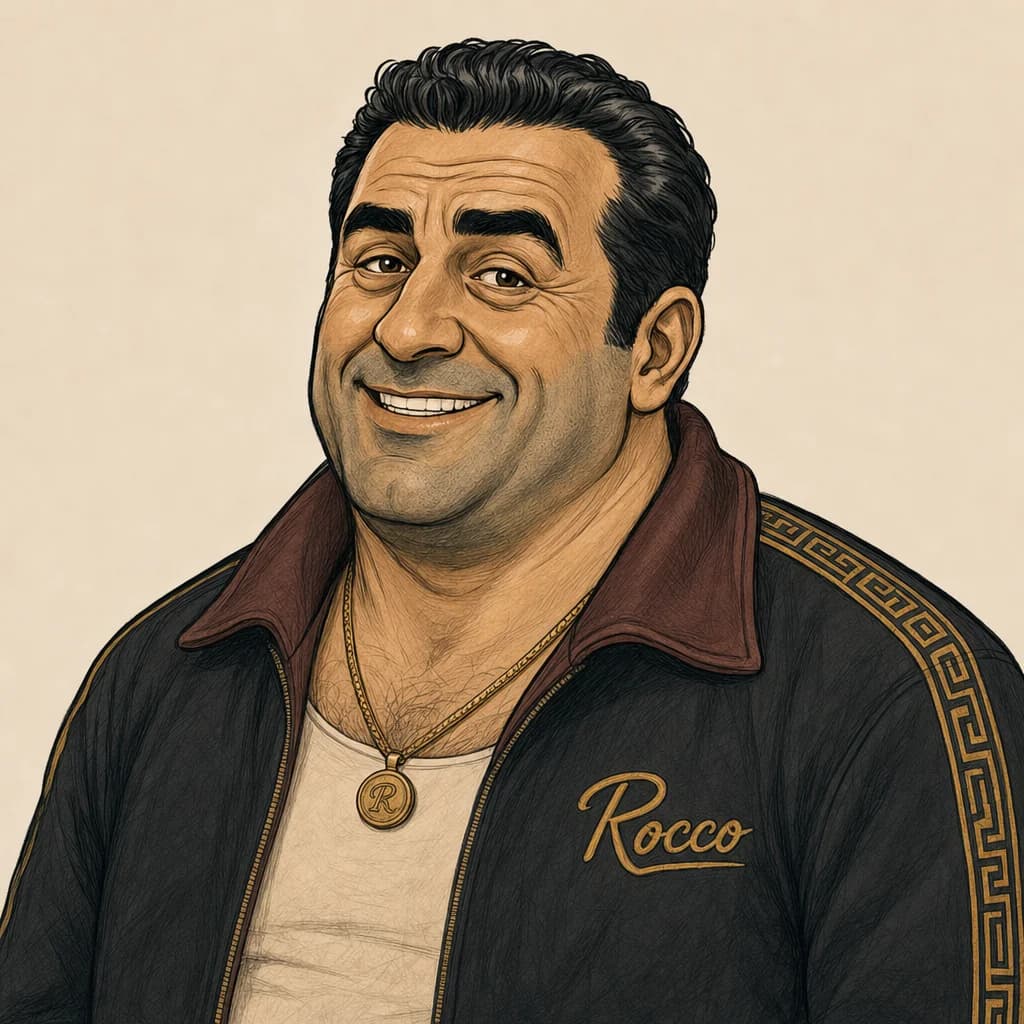 Rocco Bell headshot