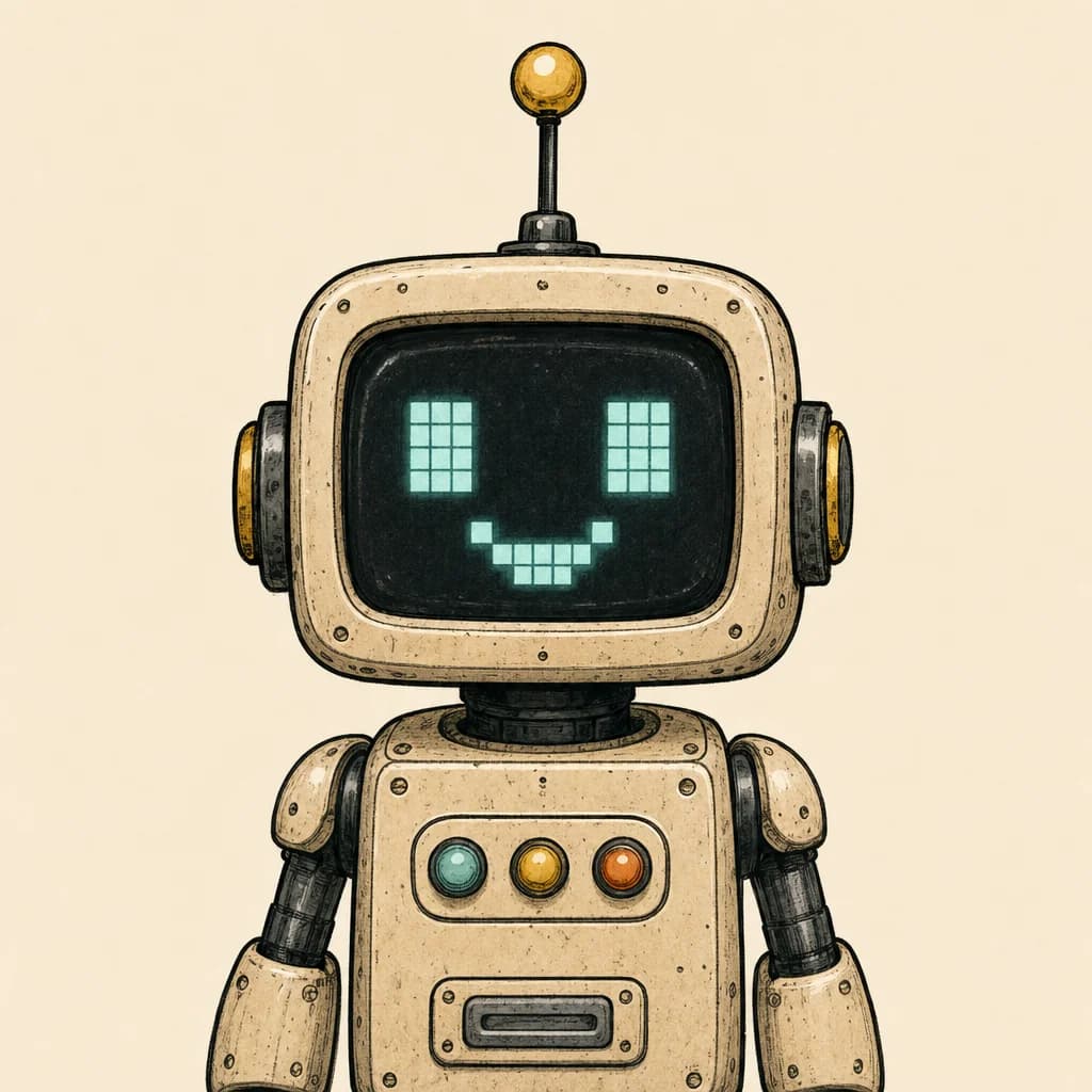 Pixel headshot