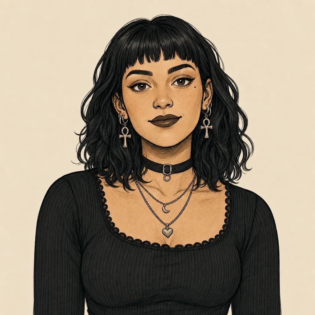 Dahlia V. headshot