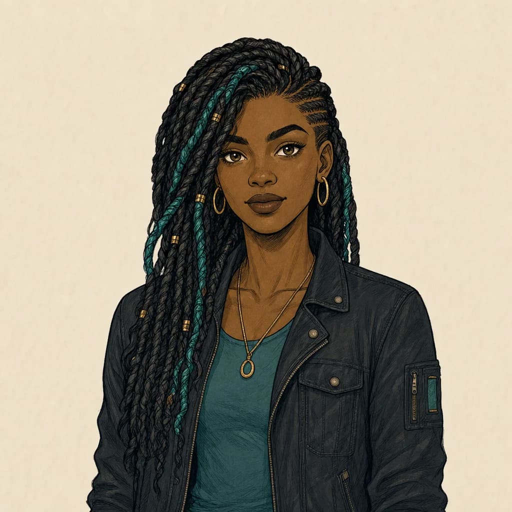 Thalia V. headshot
