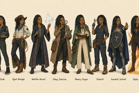 Thalia V: mascot sheet 1