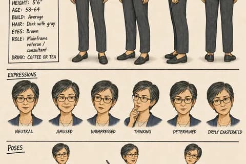 model-sheet