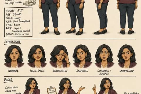 model-sheet