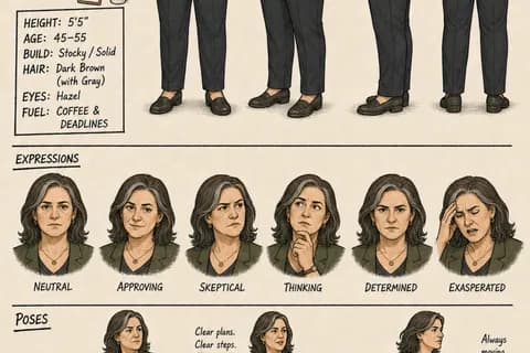 model-sheet