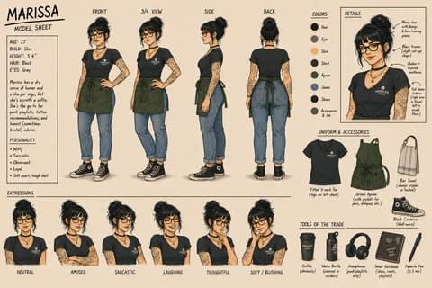 model-sheet