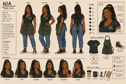 model-sheet