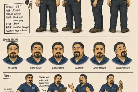 model-sheet