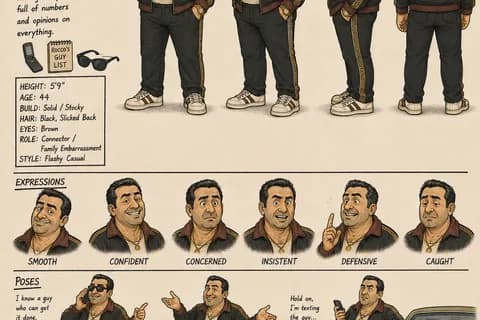 model-sheet