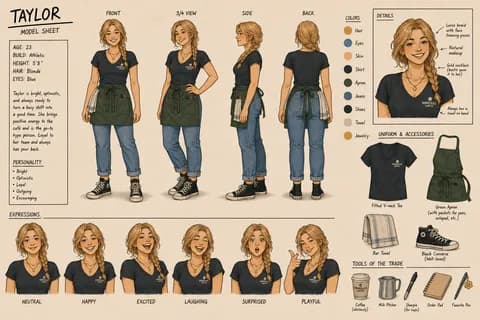 model-sheet
