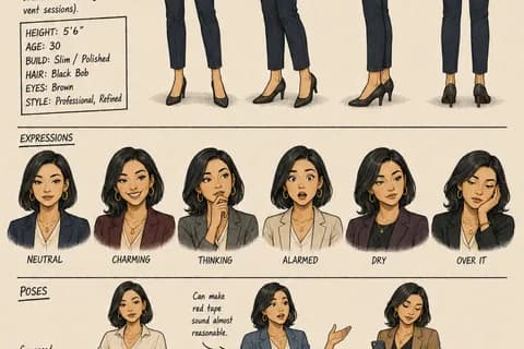 model-sheet