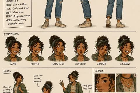 model-sheet
