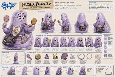 model-sheet