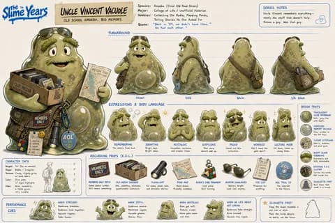 model-sheet