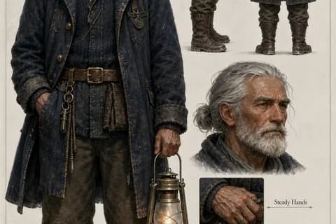 model-sheet