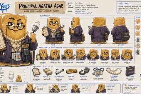 model-sheet