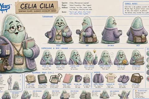 model-sheet