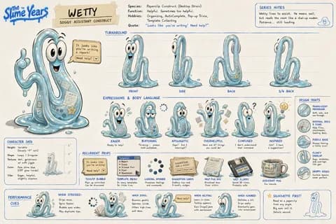 model-sheet