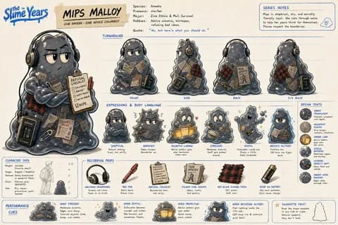 model-sheet