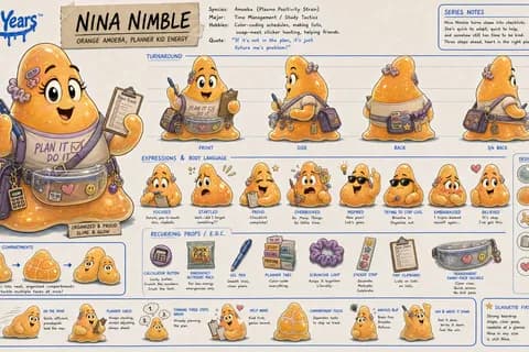 model-sheet