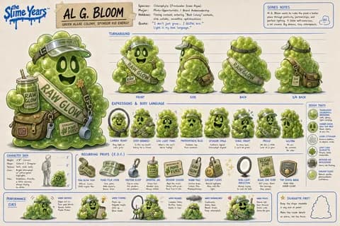 model-sheet
