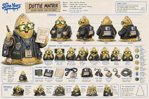 model-sheet