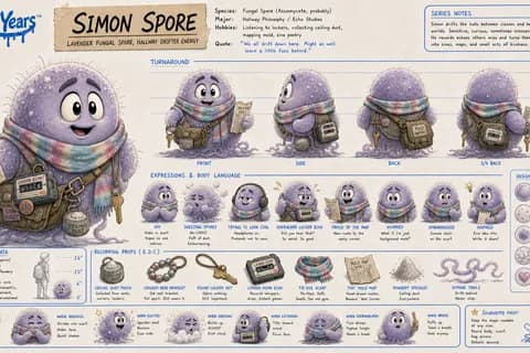 model-sheet