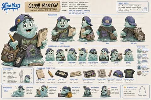 model-sheet
