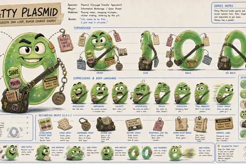 model-sheet