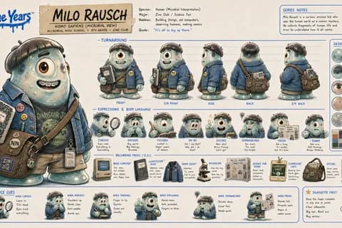 model-sheet