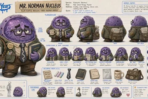 model-sheet