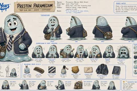 model-sheet