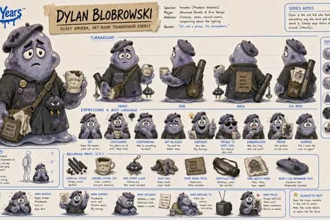 model-sheet