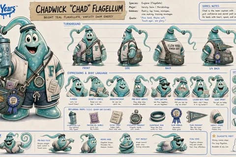 model-sheet