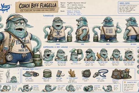 model-sheet